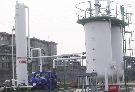 Adsorption and absorption vapor recovery unit equipment