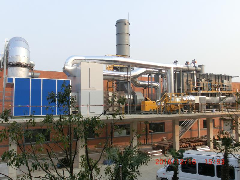 Taiyuan Township Sewage Pump Station project equipment