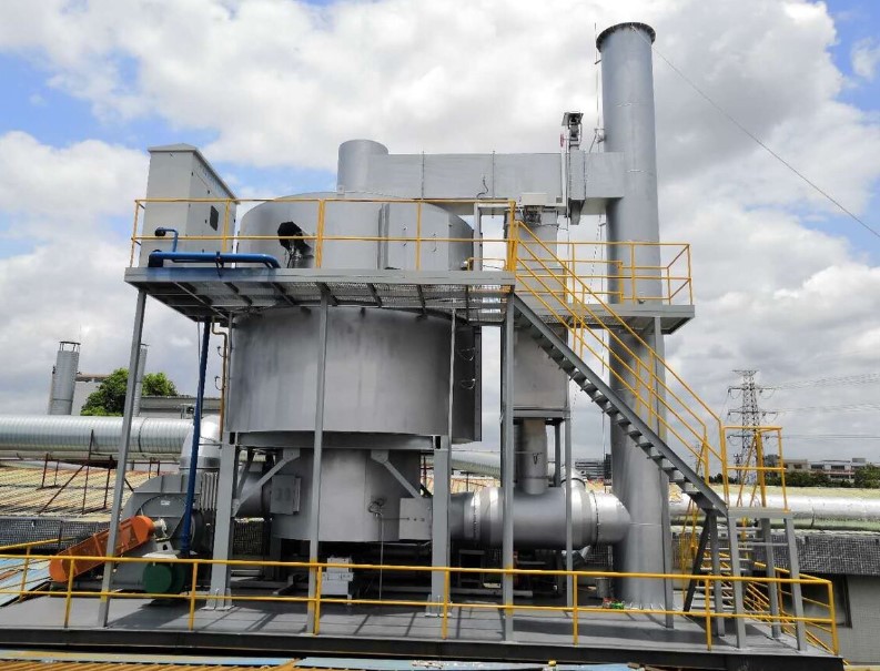 RTO ceramic heat recovery media and pressure drop design