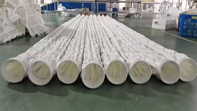 Filter bags for industrial dust collection