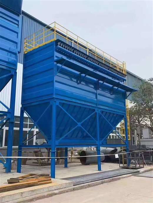 Thermal power plant baghouse dust collector
