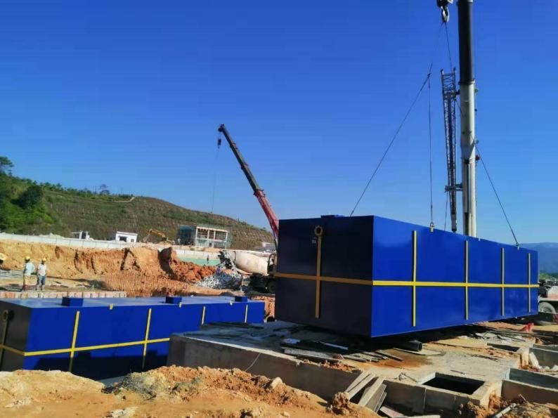 Flat Carbon Steel Integrated Wastewater Treatment System