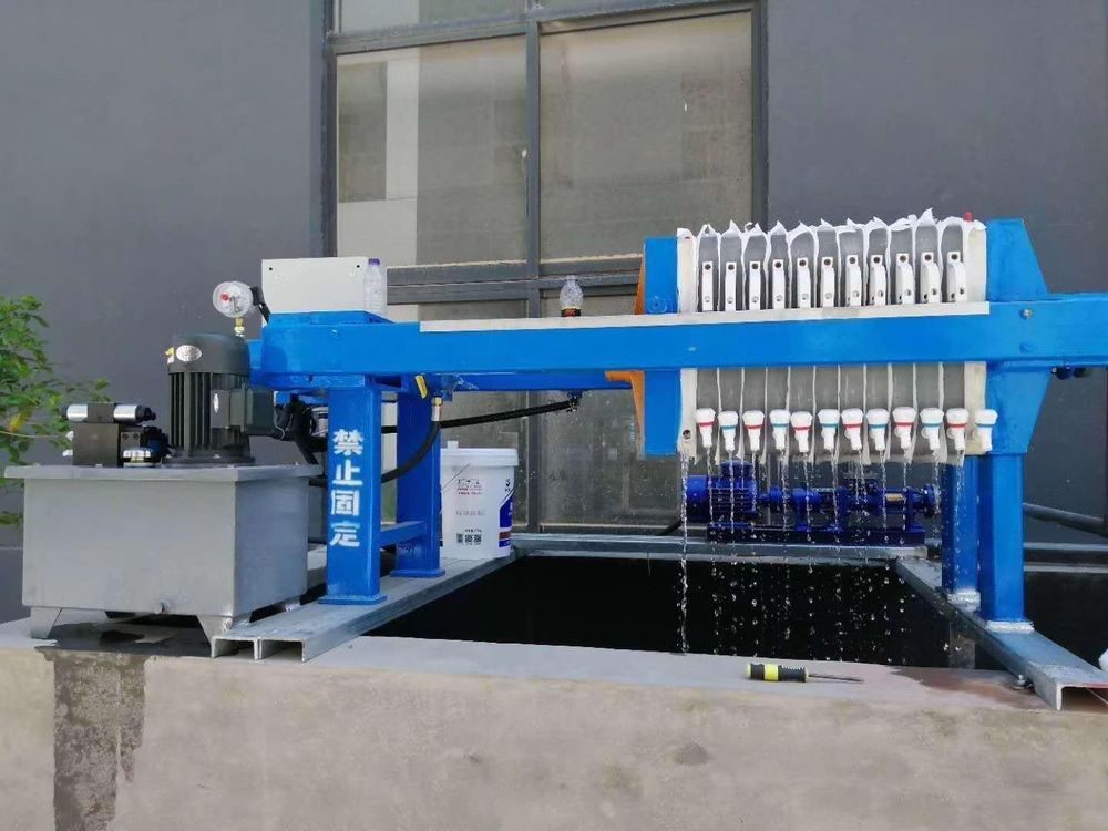 Plate-and-Frame Filter Press