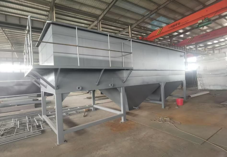 Inclined-Tube Sedimentation Tank